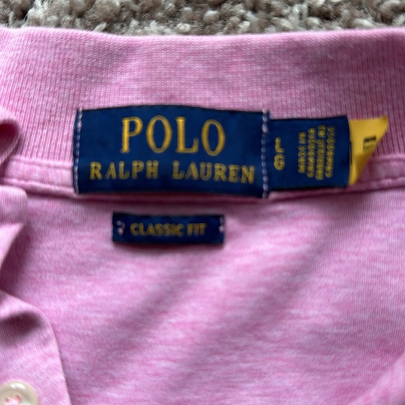 Pink Polo Shirt - Picture 2 of 3